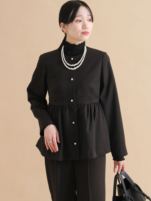 sm2rhythm「ペプラムジャケット」|その他|