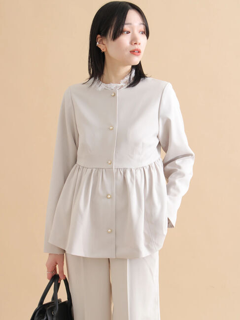 sm2rhythm「ペプラムジャケット」|その他|