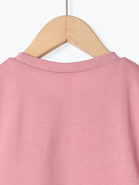 Samansa Mos2 Lagom「【吸水速乾】お花さがら刺繍Tシャツ」|Tシャツ・カットソー|