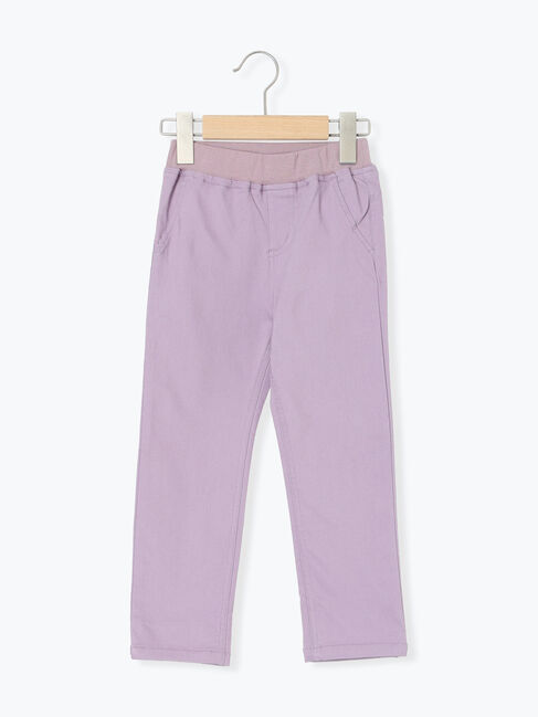 Samansa Mos2 Lagom「裏起毛ストレッチパンツ」|その他|ラベンダー