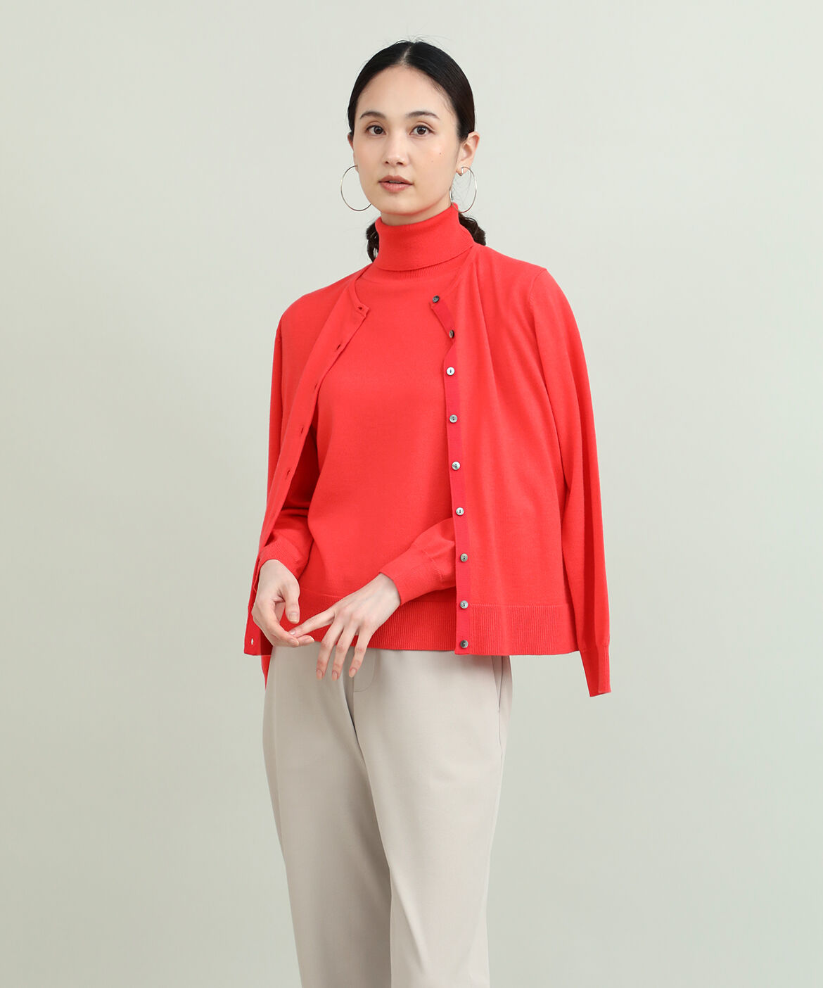 DAY by DAY it&rsquo;s international「クルーネックカーディガン《HARMONY》」|カーディガン|シュイロ7