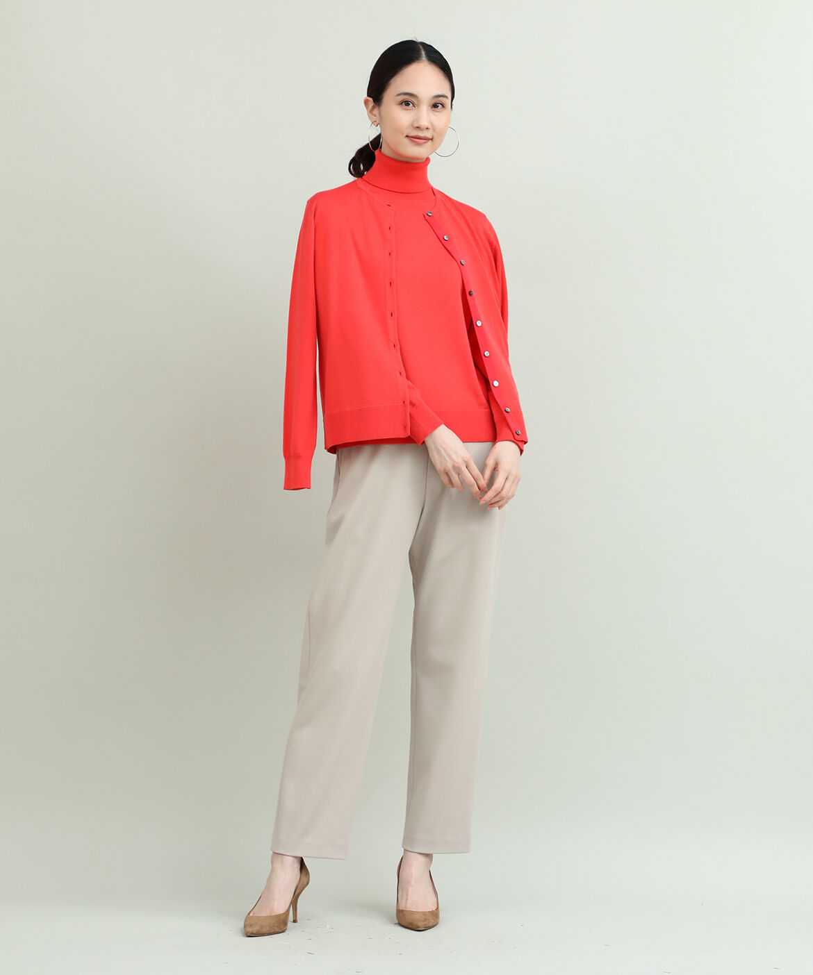 DAY by DAY it&rsquo;s international「クルーネックカーディガン《HARMONY》」|カーディガン|