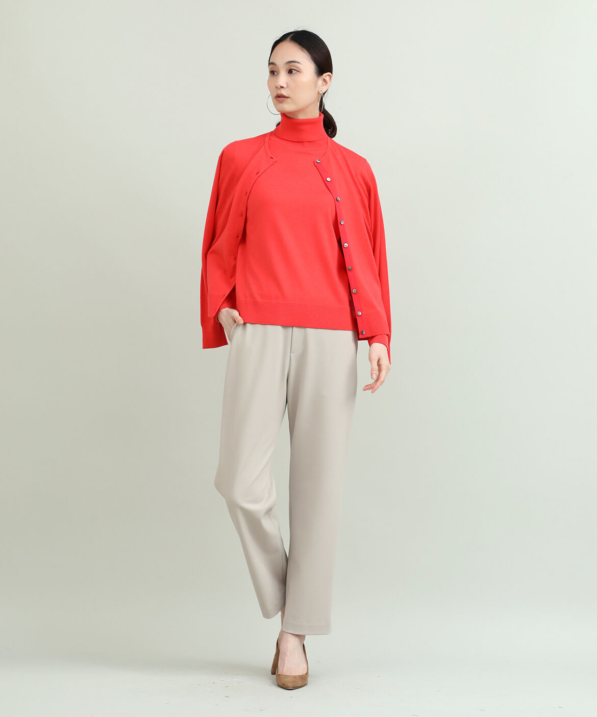 DAY by DAY it&rsquo;s international「クルーネックカーディガン《HARMONY》」|カーディガン|