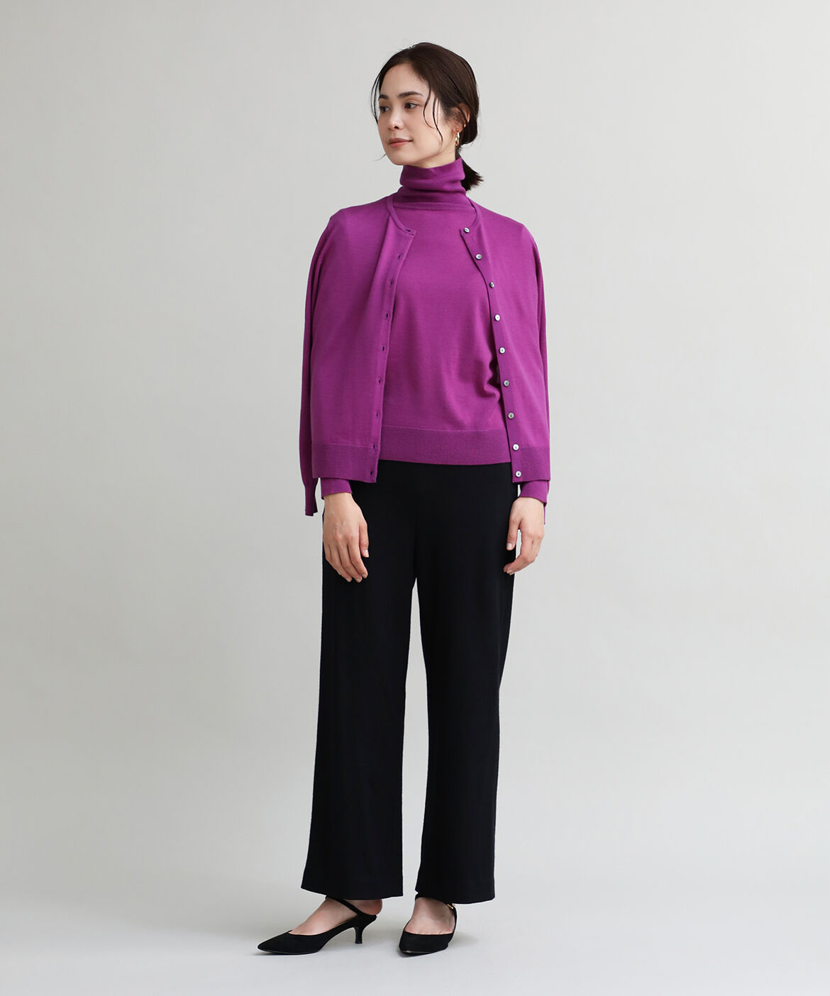 DAY by DAY it&rsquo;s international「クルーネックカーディガン《HARMONY》」|カーディガン|