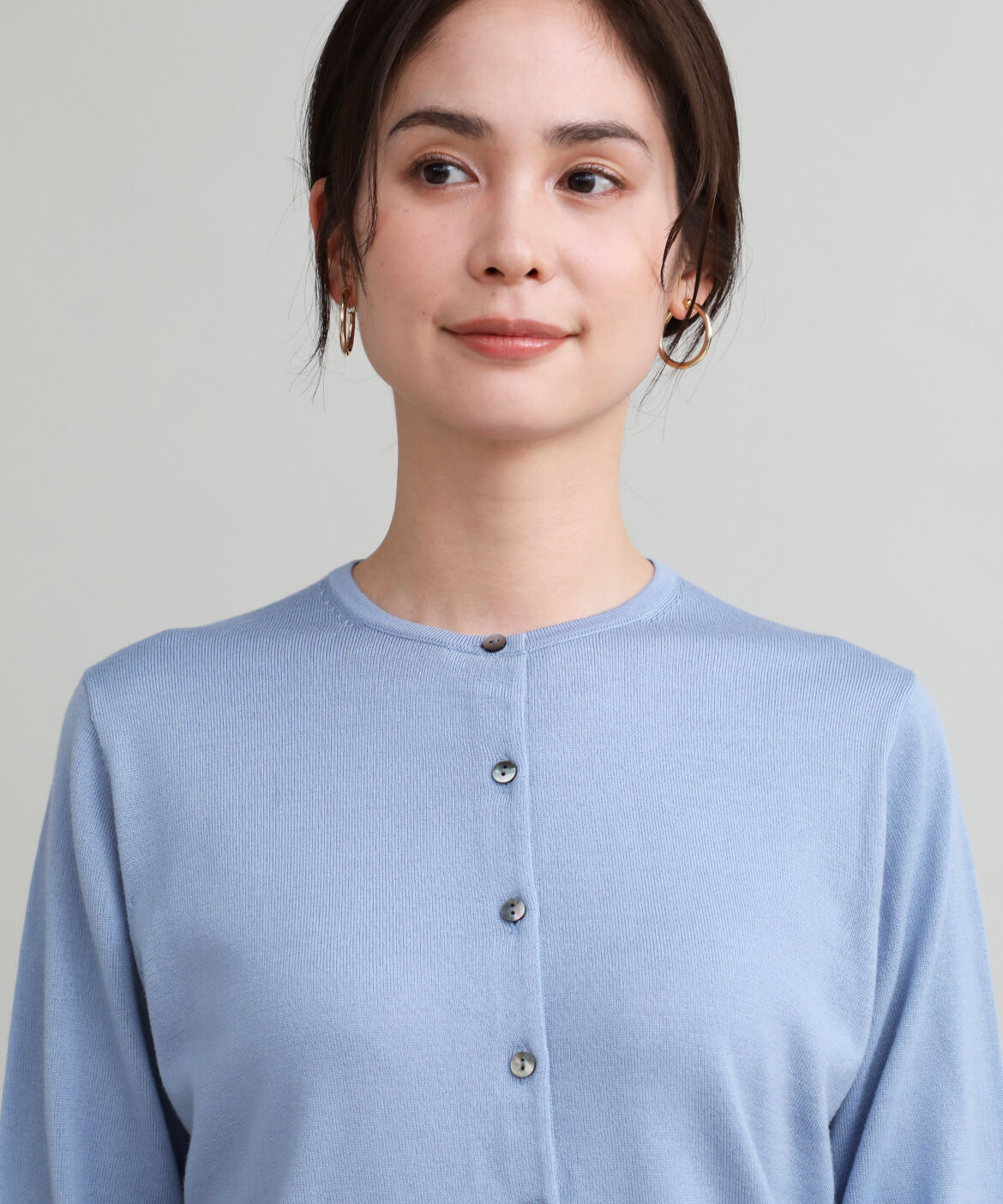 DAY by DAY it&rsquo;s international「クルーネックカーディガン《HARMONY》」|カーディガン|