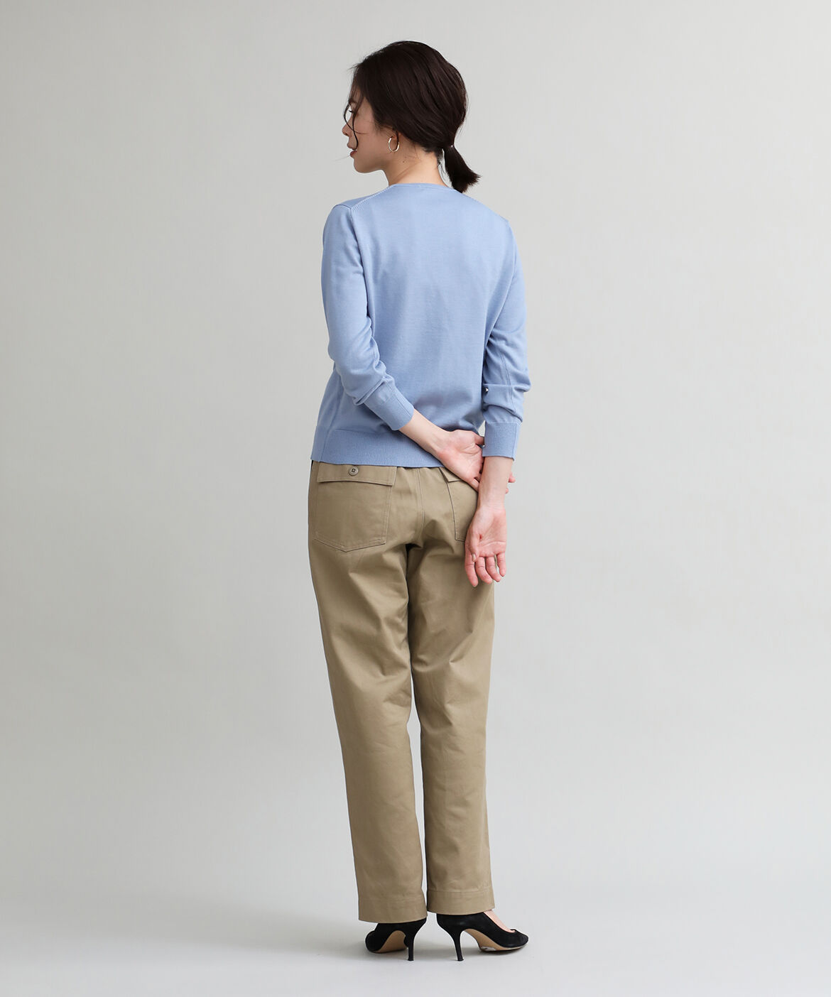 DAY by DAY it&rsquo;s international「クルーネックカーディガン《HARMONY》」|カーディガン|