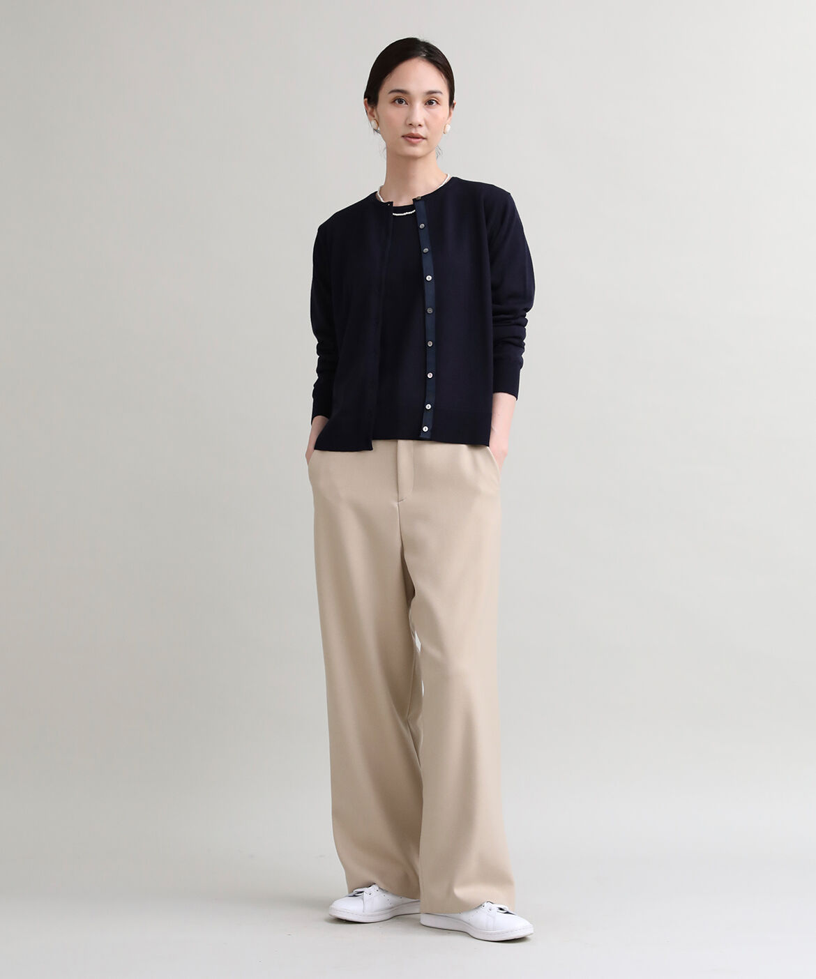 DAY by DAY it&rsquo;s international「クルーネックカーディガン《HARMONY》」|カーディガン|