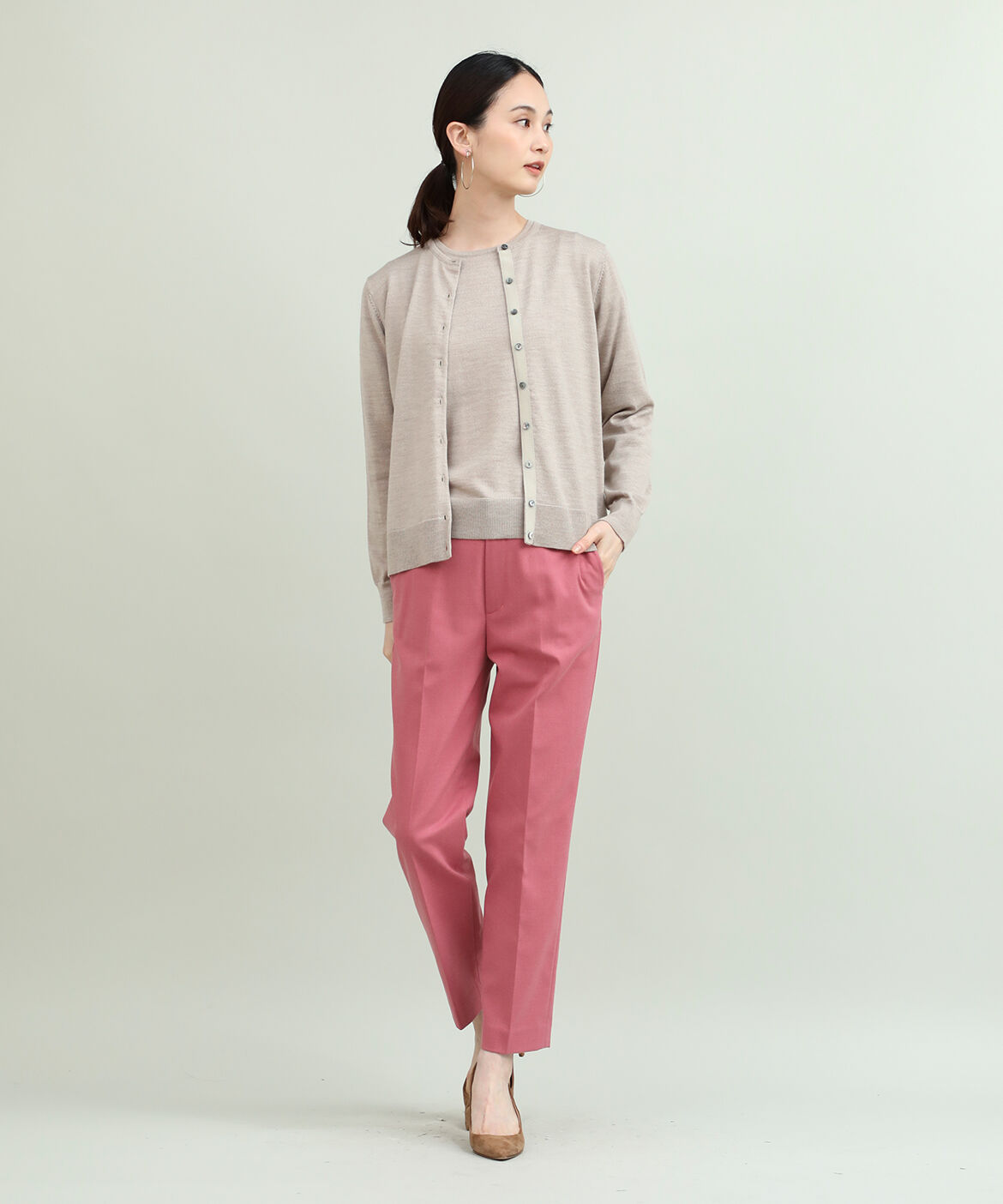 DAY by DAY it&rsquo;s international「クルーネックカーディガン《HARMONY》」|カーディガン|