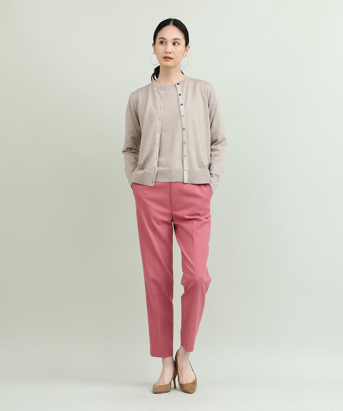 DAY by DAY it&rsquo;s international「クルーネックカーディガン《HARMONY》」|カーディガン|