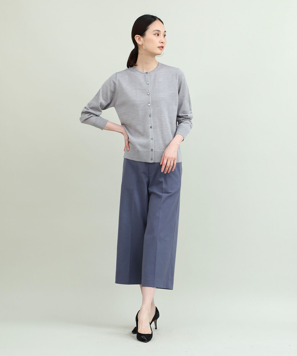 DAY by DAY it&rsquo;s international「クルーネックカーディガン《HARMONY》」|カーディガン|