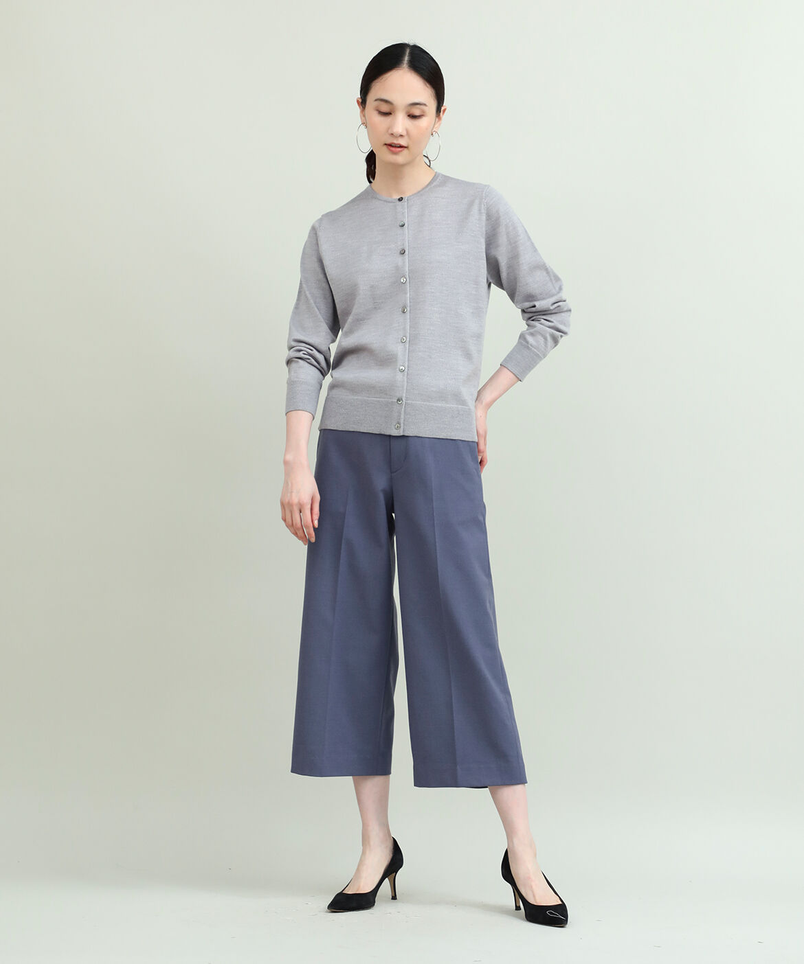 DAY by DAY it&rsquo;s international「クルーネックカーディガン《HARMONY》」|カーディガン|