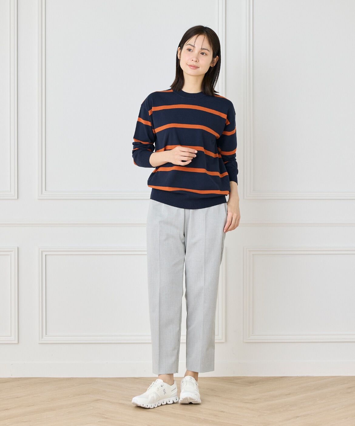 DAY by DAY it&rsquo;s international「ベーシックテーパードパンツ」|スラックス|