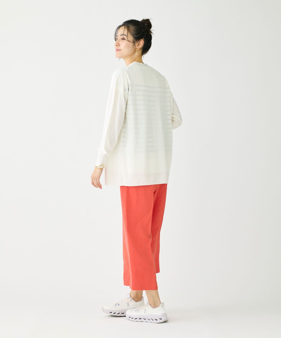 I.T.'S international「ロングニットアンサンブル《SMART ICE》」|カーディガン|