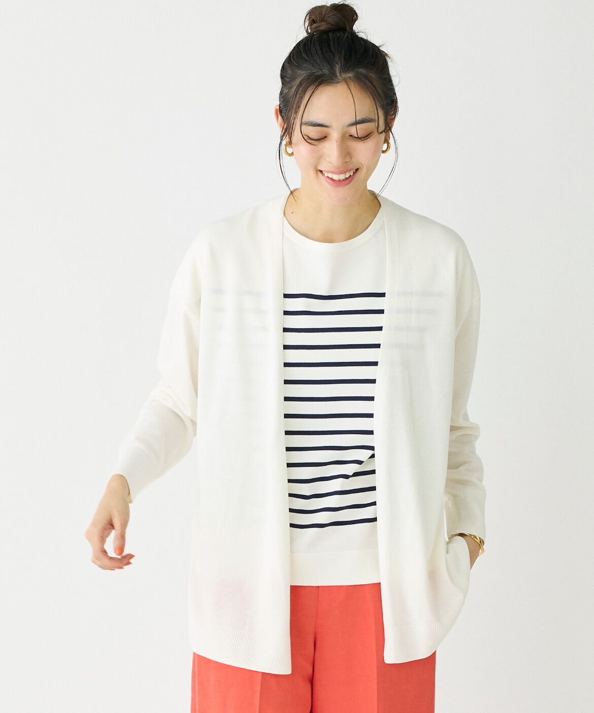I.T.'S international「ロングニットアンサンブル《SMART ICE》」|カーディガン|