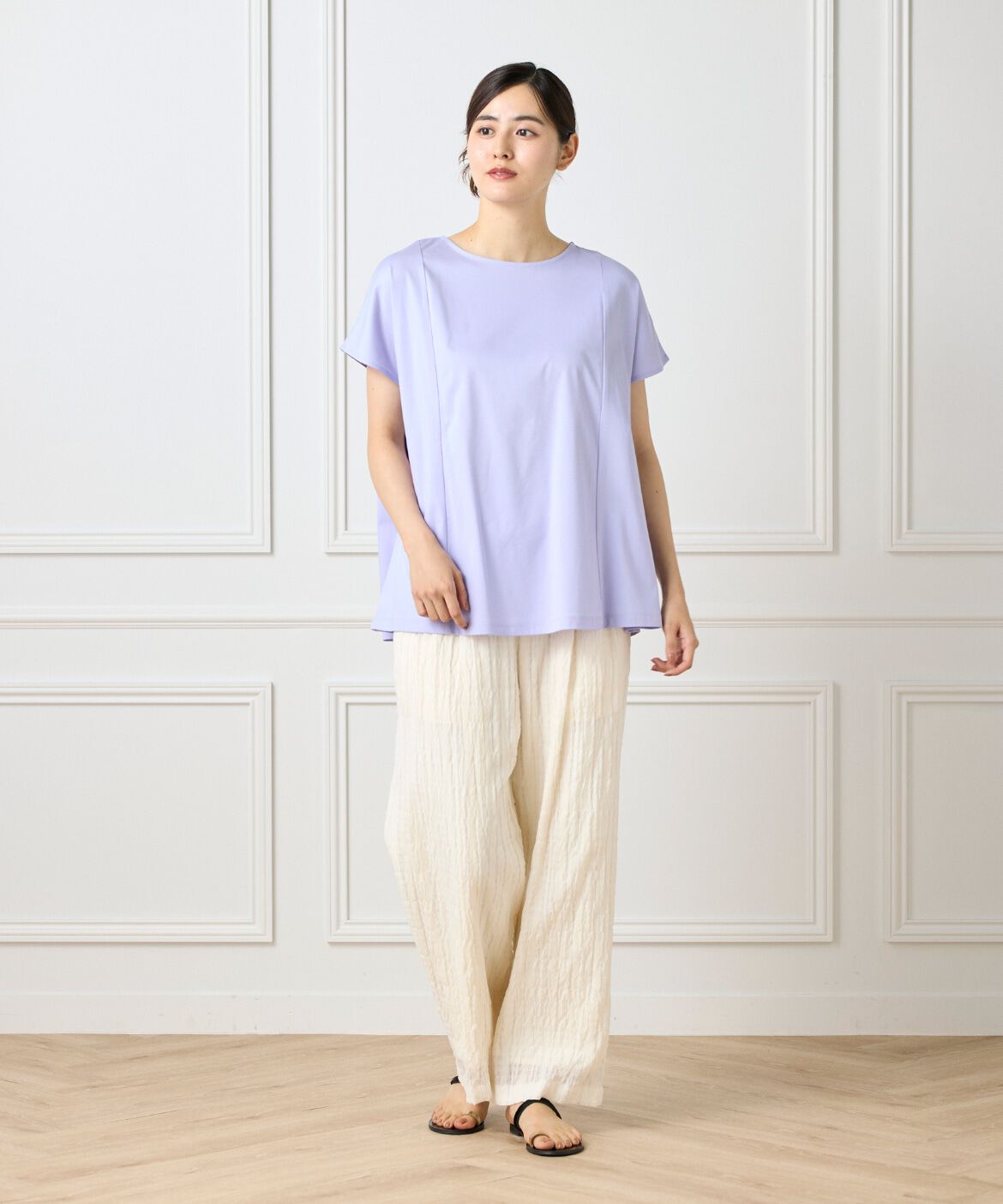 DAY by DAY it&rsquo;s international「裾フレアープルオーバー」|Tシャツ・カットソー|