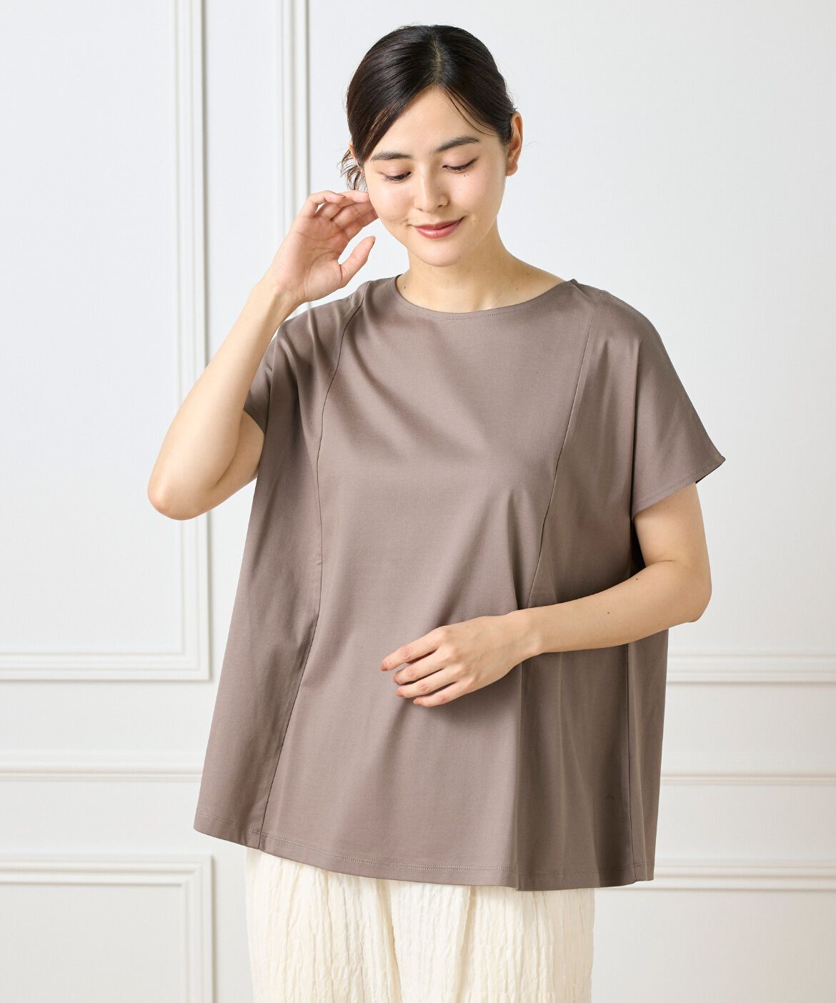 DAY by DAY it&rsquo;s international「裾フレアープルオーバー」|Tシャツ・カットソー|