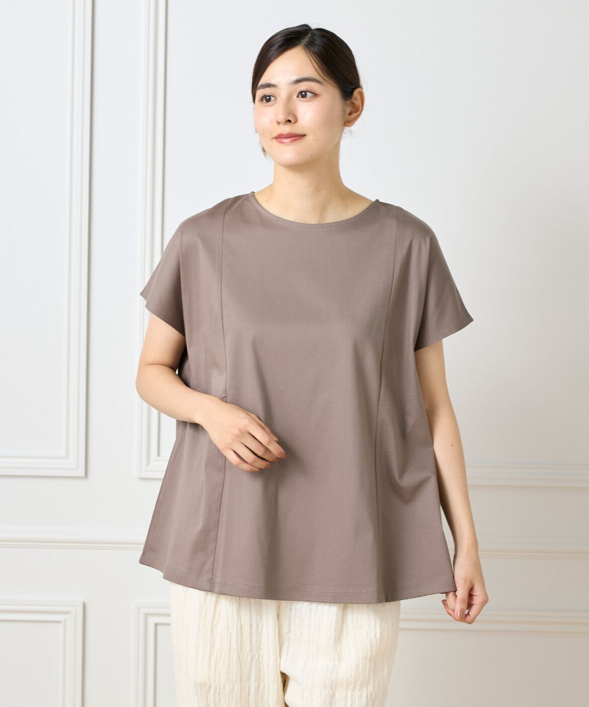 DAY by DAY it&rsquo;s international「裾フレアープルオーバー」|Tシャツ・カットソー|