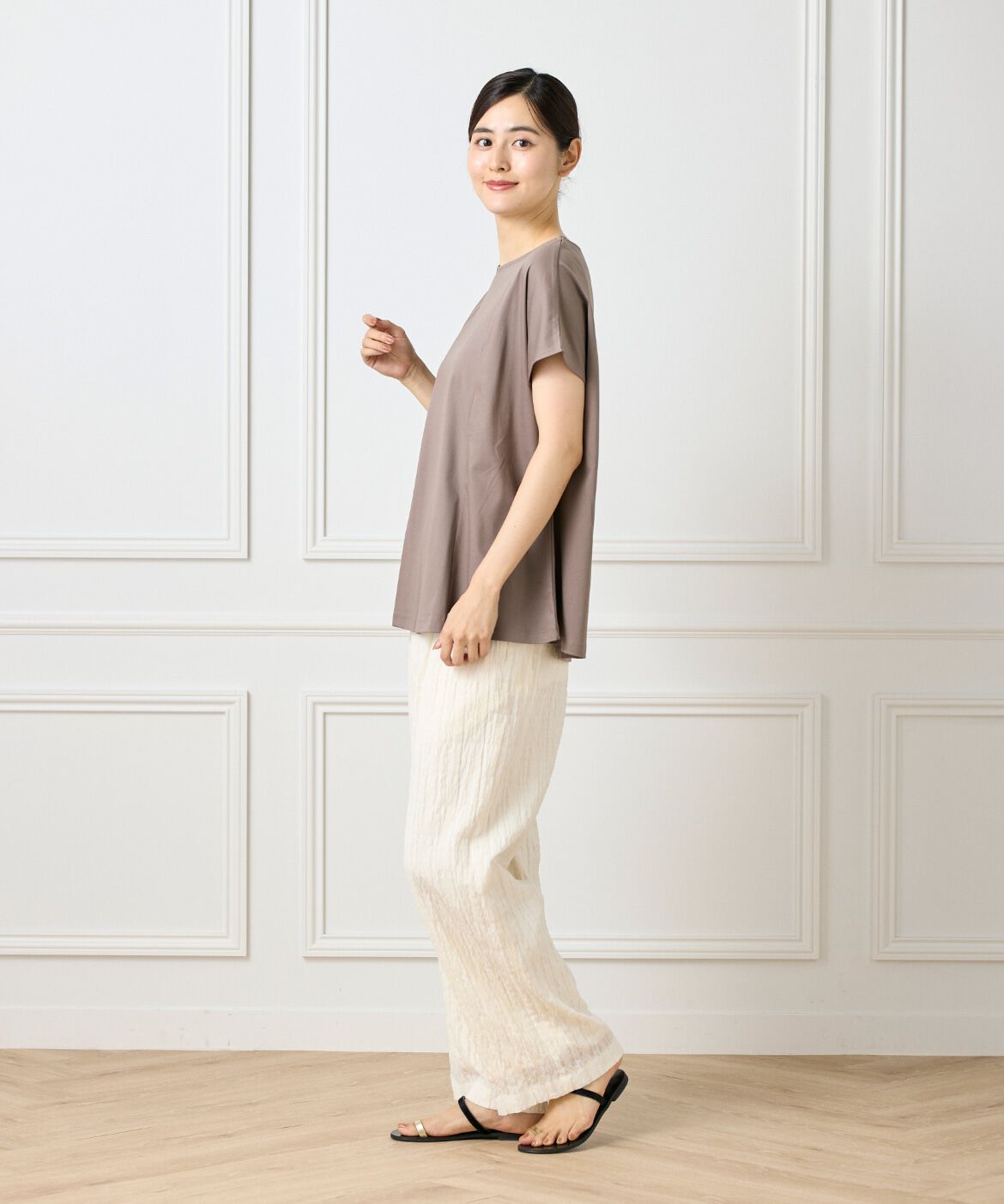 DAY by DAY it&rsquo;s international「裾フレアープルオーバー」|Tシャツ・カットソー|