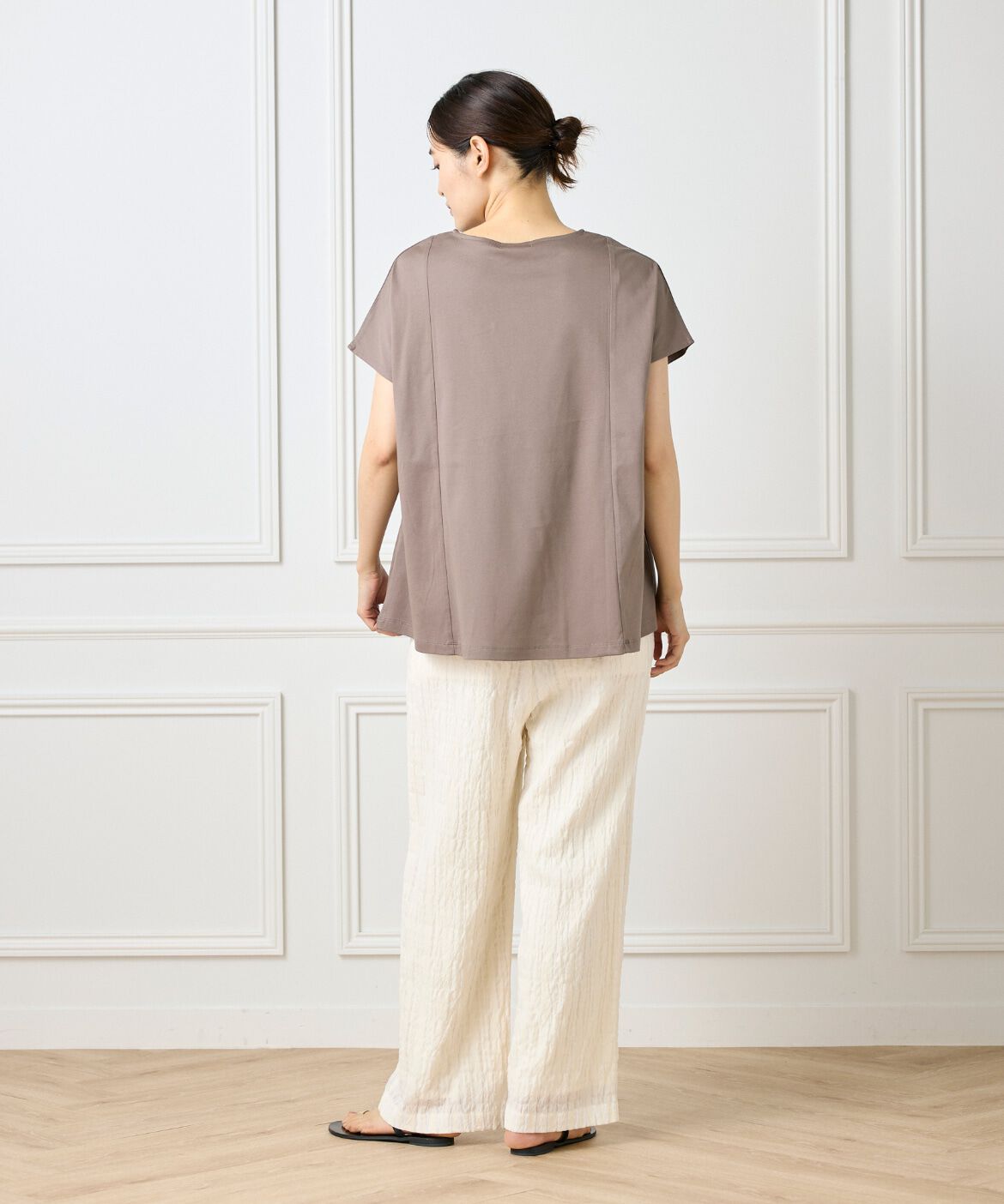 DAY by DAY it&rsquo;s international「裾フレアープルオーバー」|Tシャツ・カットソー|