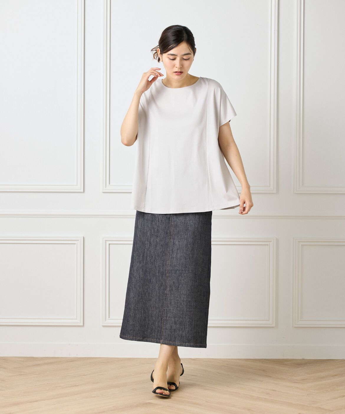 DAY by DAY it&rsquo;s international「裾フレアープルオーバー」|Tシャツ・カットソー|