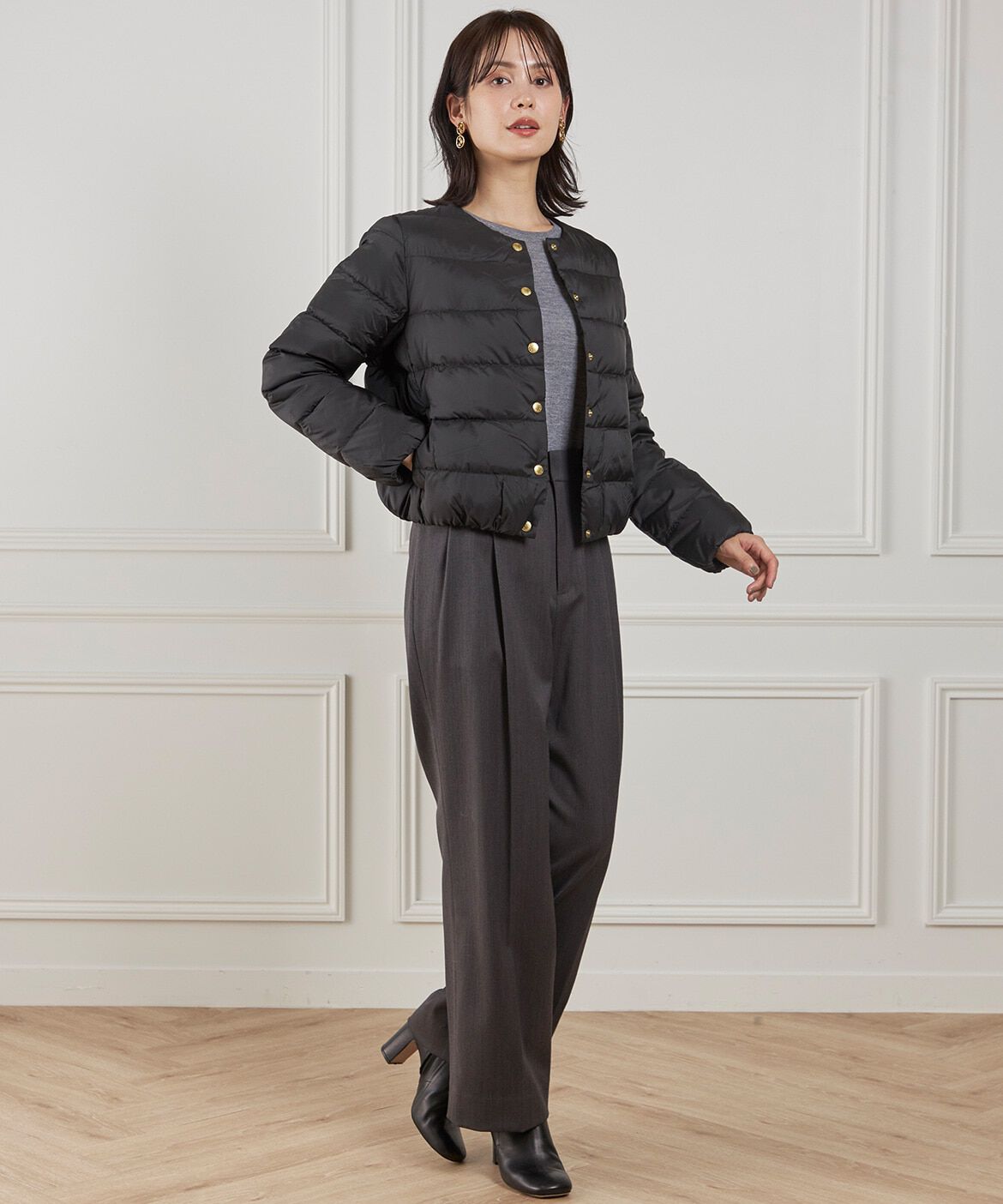 INED「《Traditional Weatherwear》ショートダウン　ARKLEY 」|ダウン|