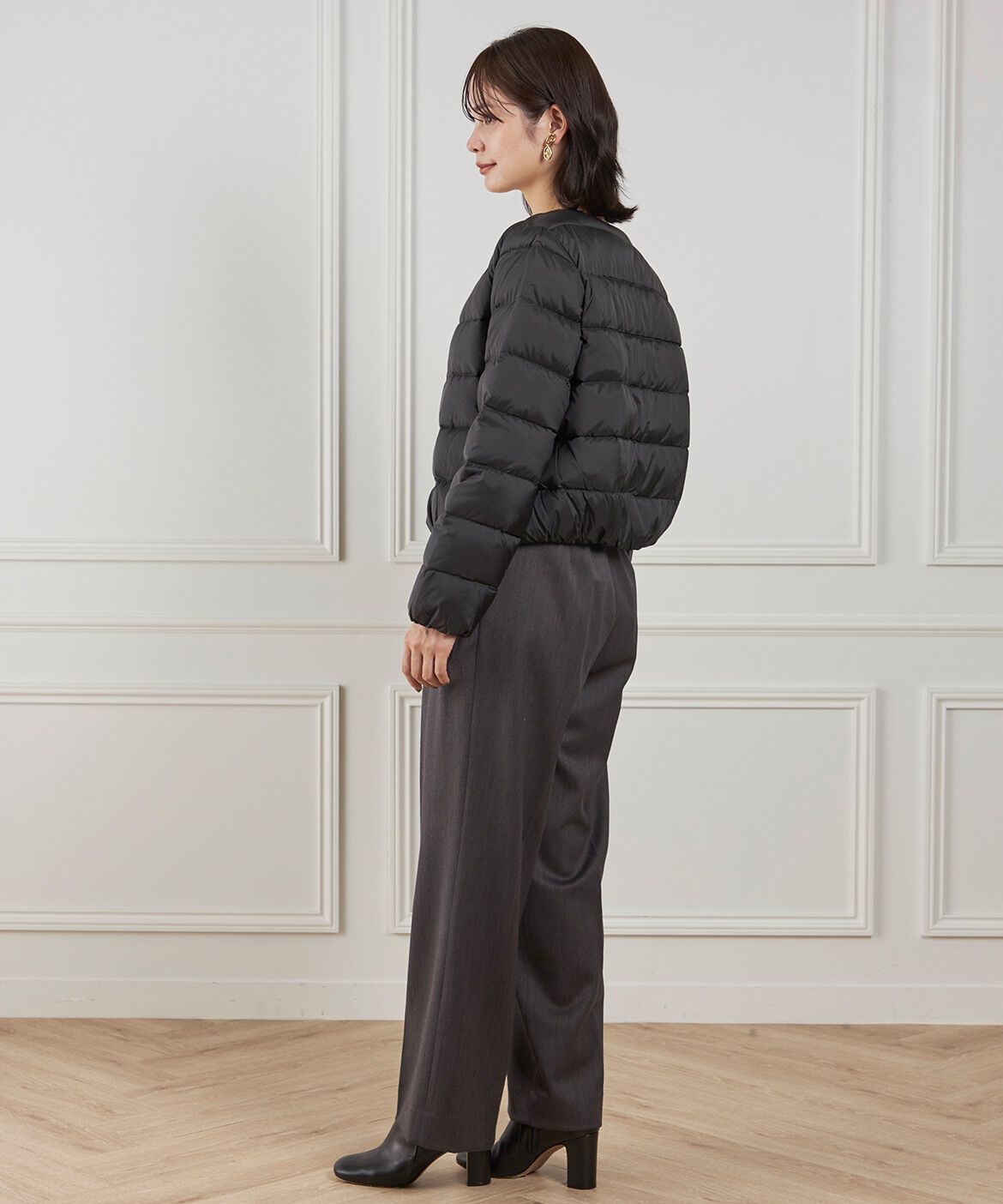 INED「《Traditional Weatherwear》ショートダウン　ARKLEY 」|ダウン|