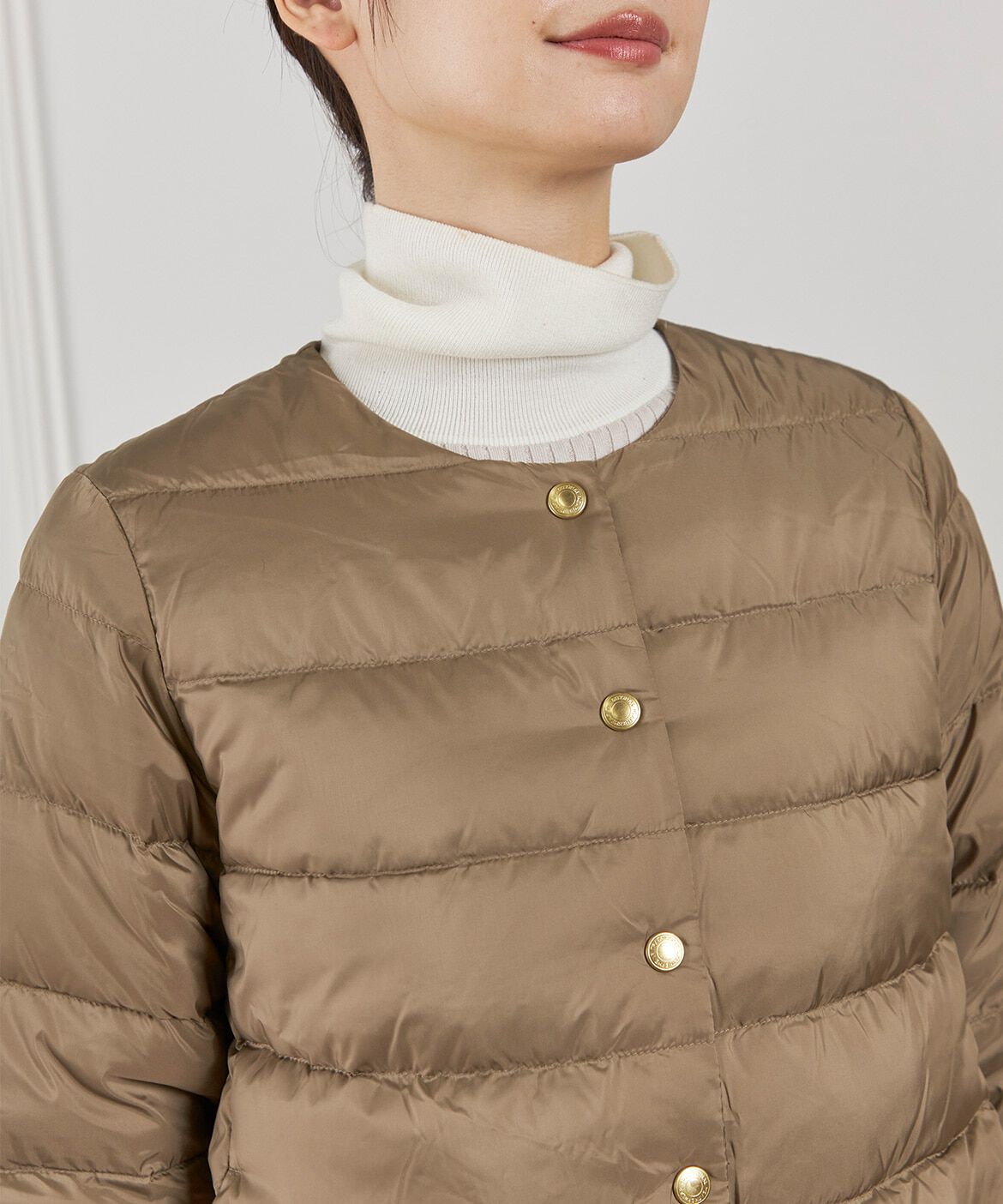 INED「《Traditional Weatherwear》ショートダウン　ARKLEY 」|ダウン|