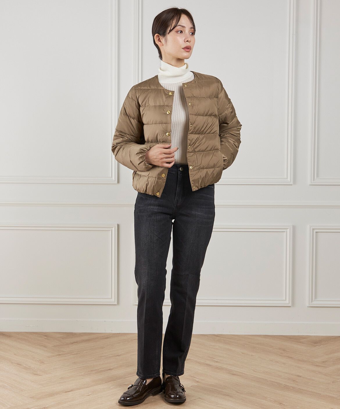 INED「《Traditional Weatherwear》ショートダウン　ARKLEY 」|ダウン|