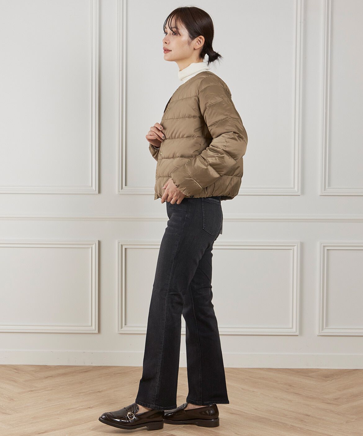 INED「《Traditional Weatherwear》ショートダウン　ARKLEY 」|ダウン|