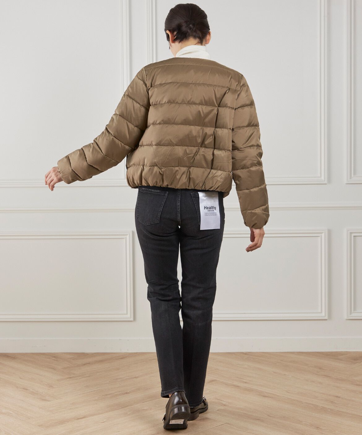 INED「《Traditional Weatherwear》ショートダウン　ARKLEY 」|ダウン|