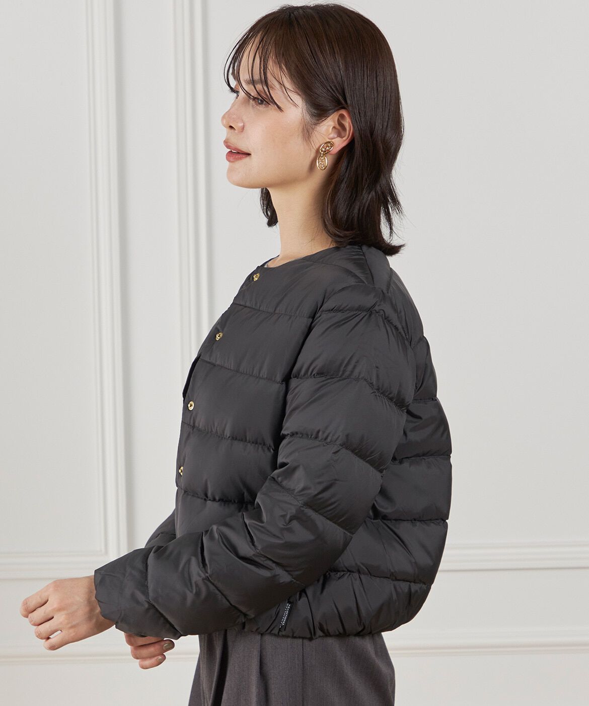 INED「《Traditional Weatherwear》ショートダウン　ARKLEY 」|ダウン|