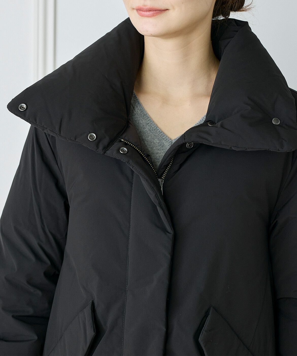 INED「LUXURY COCOON JK ジャケット《WOOLRICH/ウールリッチ》」|ダウン|