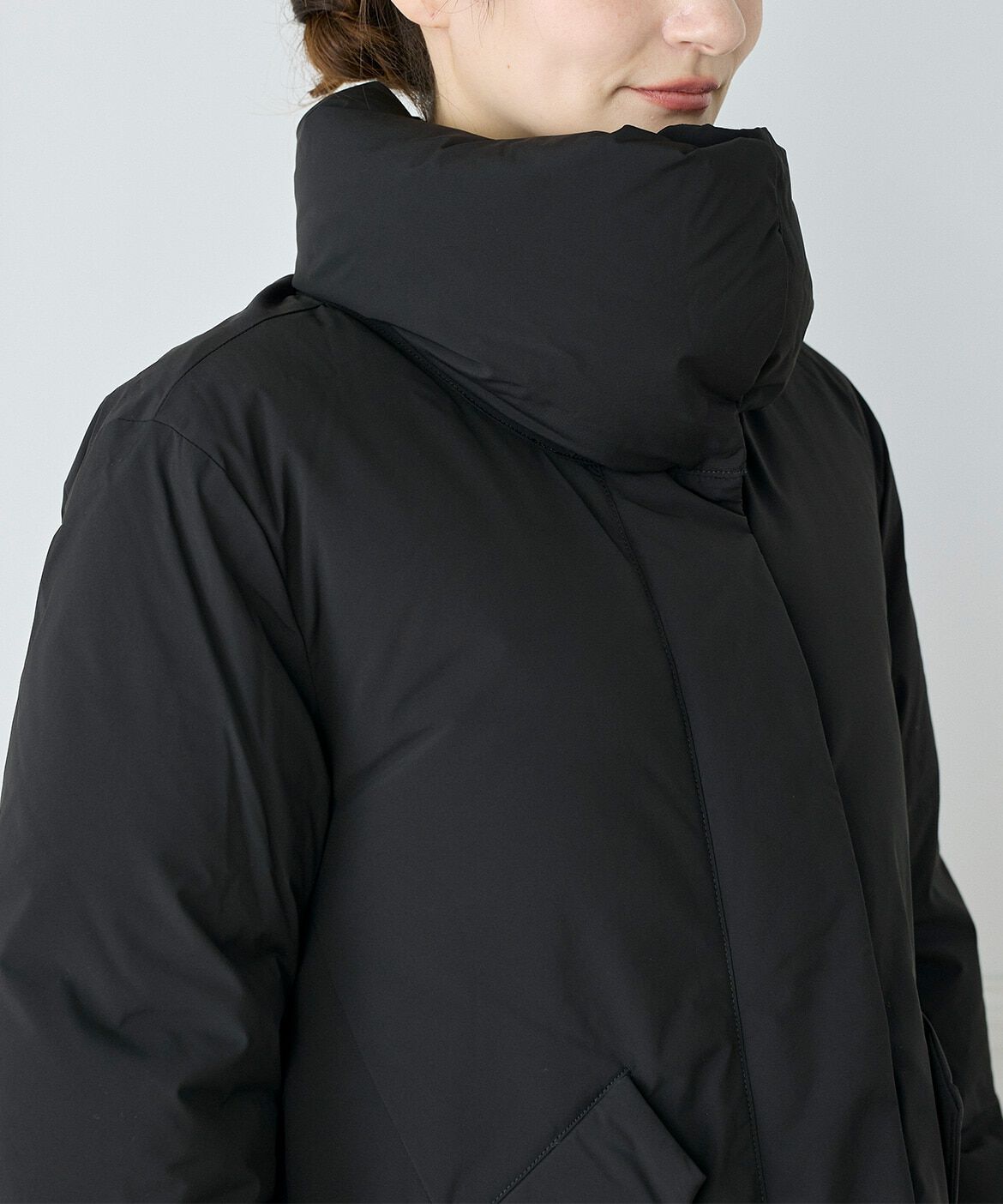 INED「LUXURY COCOON JK ジャケット《WOOLRICH/ウールリッチ》」|ダウン|