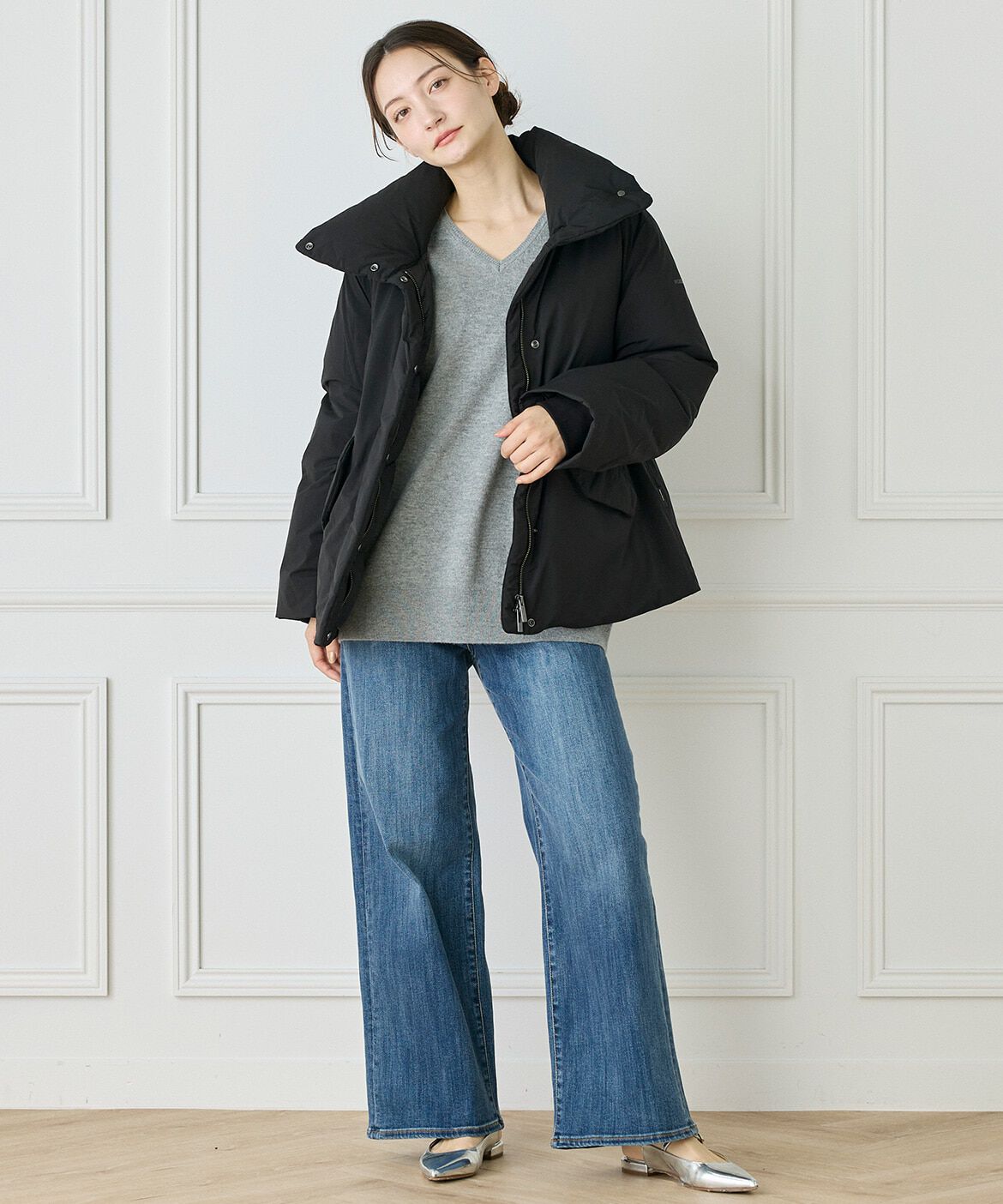 INED「LUXURY COCOON JK ジャケット《WOOLRICH/ウールリッチ》」|ダウン|