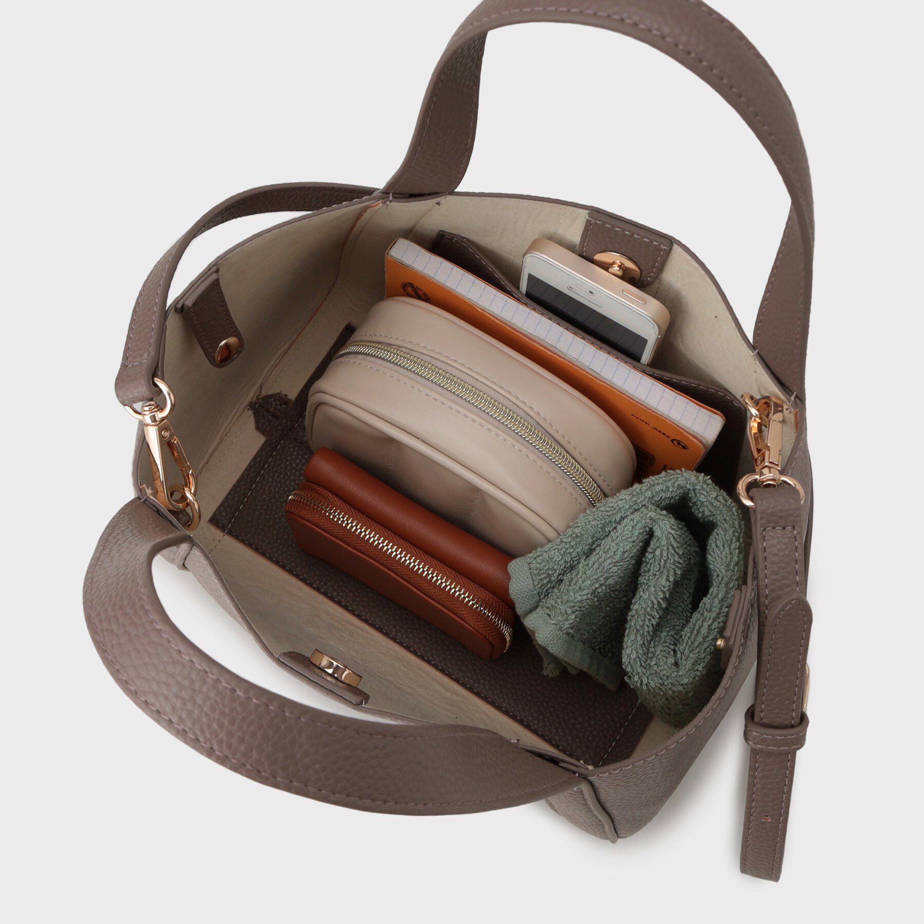 UNTITLED「ミニマルトート」|トートバッグ|