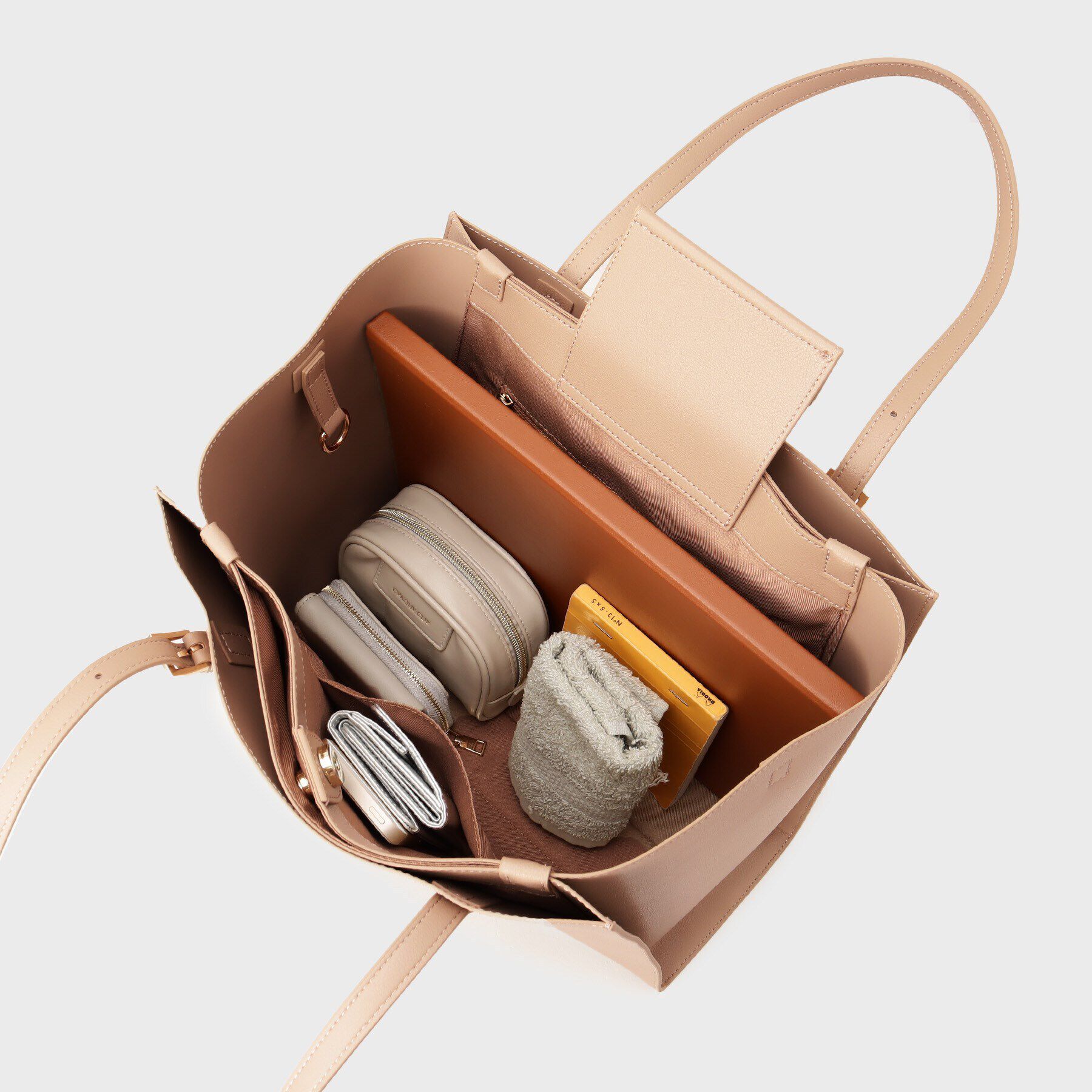 UNTITLED「【A4書類 PC収納可】エフォートレストート」|トートバッグ|