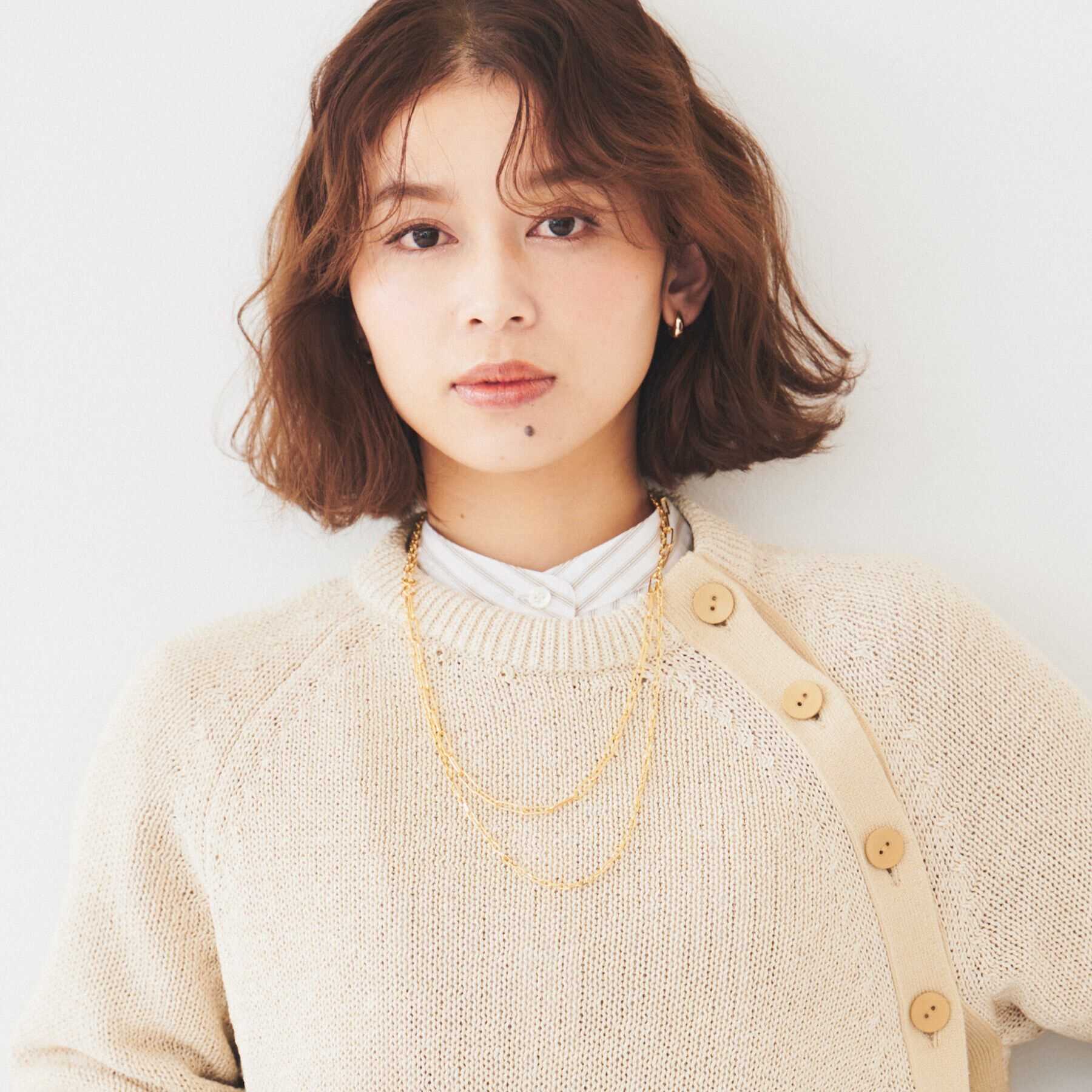 UNTITLED「レイヤードチェーンネックレス」|ネックレス|