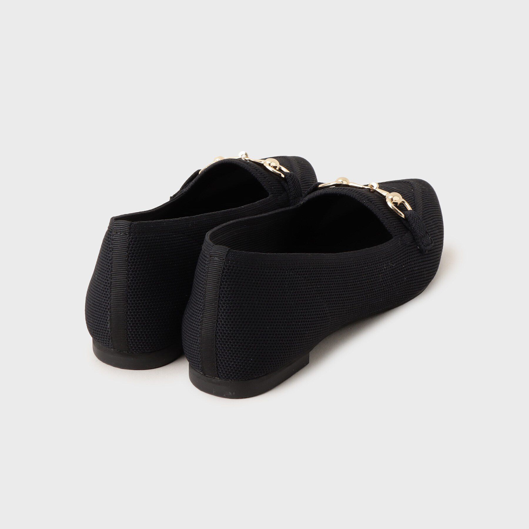 UNTITLED「【軽い！洗える！】リサイクルニットローファー」|その他|