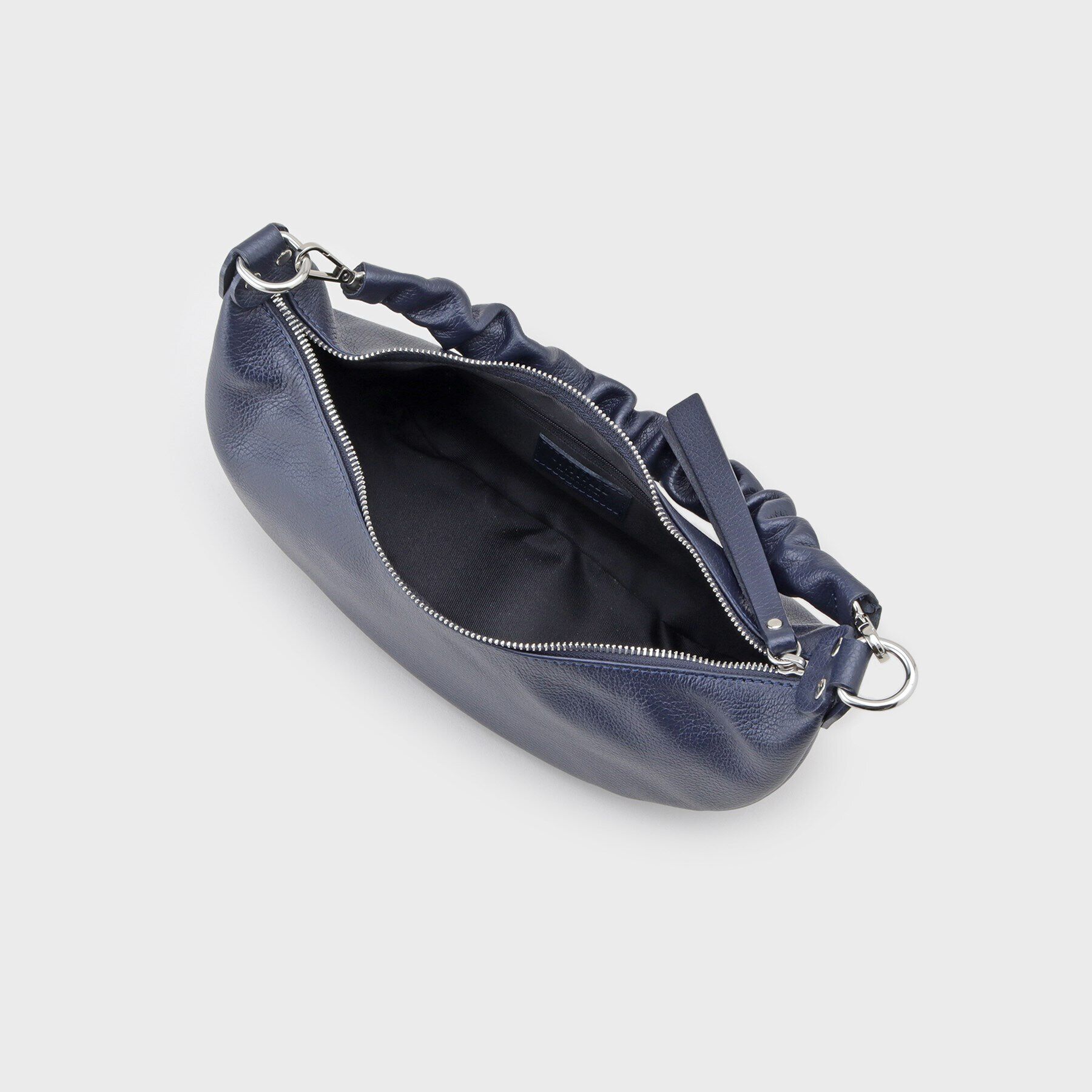 UNTITLED「【本革】ムーンショルダー」|ショルダー・メッセンジャー|