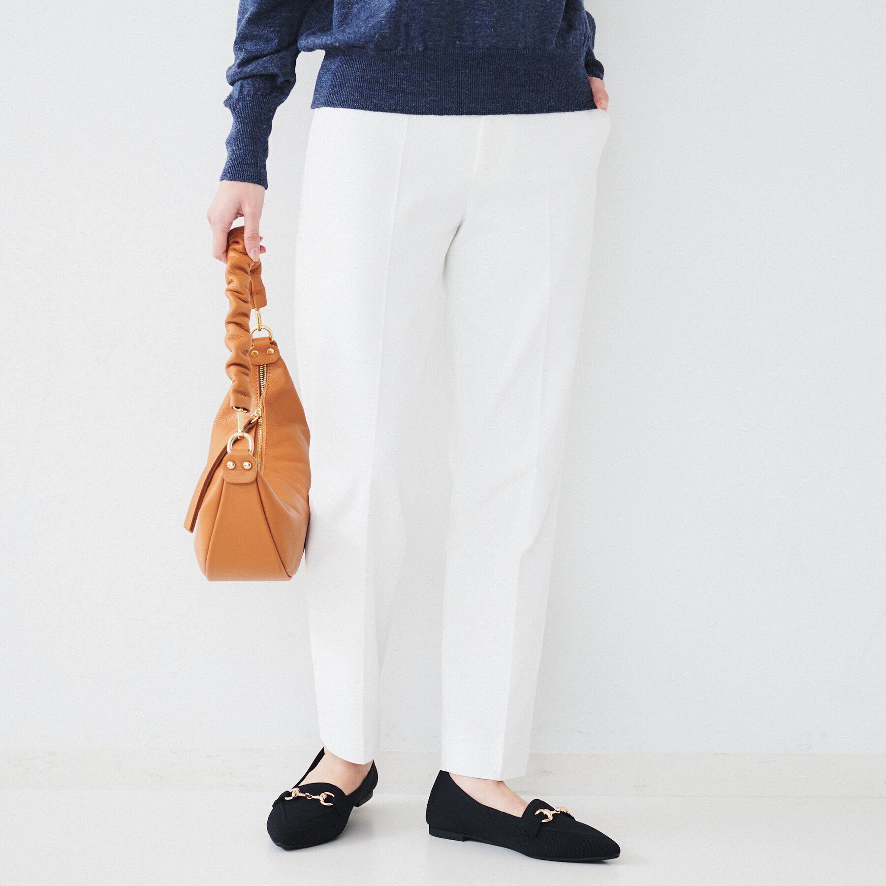 UNTITLED「オックステーパードパンツ」|その他|