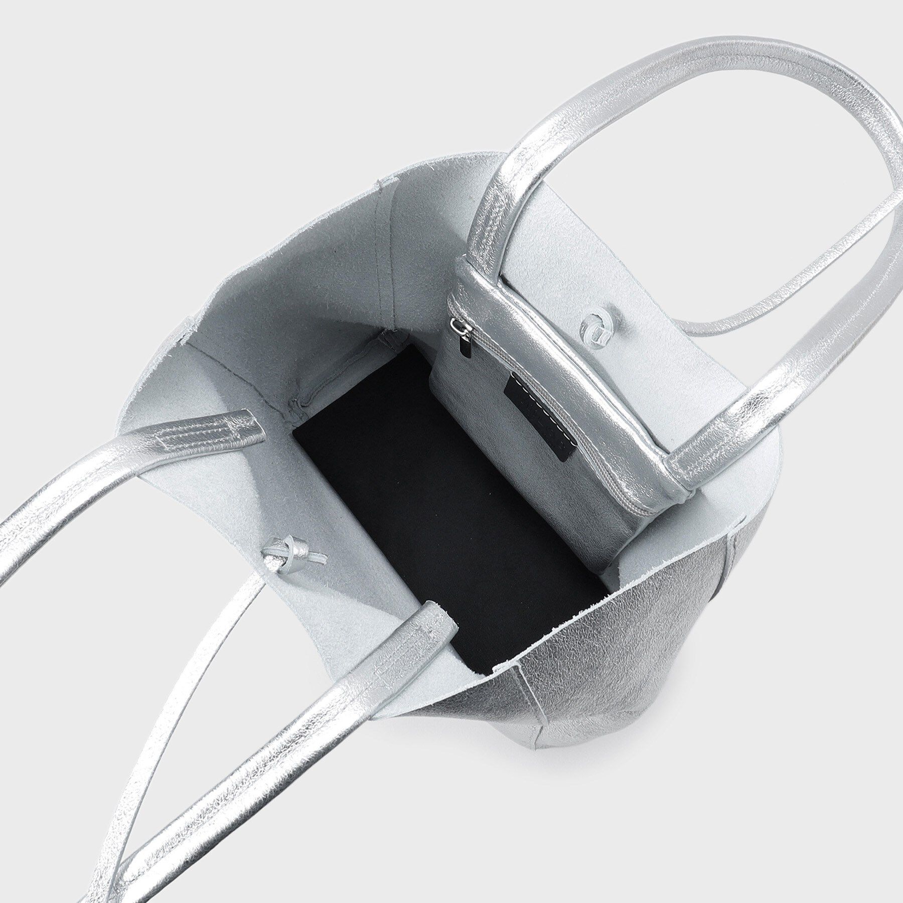 UNTITLED「【MILOS】メタリックレザートート」|トートバッグ|