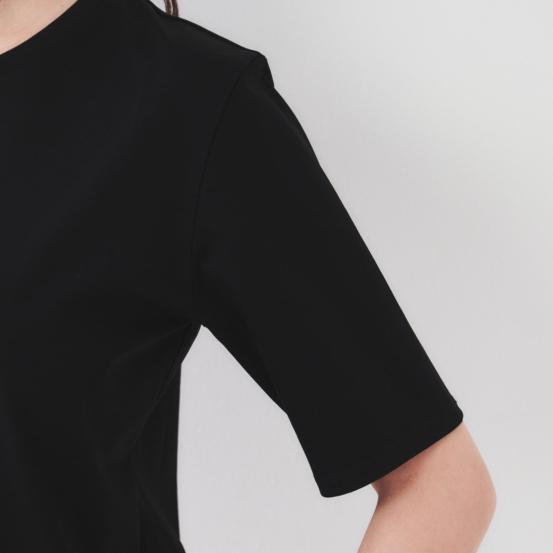 UNTITLED「【コットン100/丸首/シンプル】アイスクリアコットン Tシャツ」|Tシャツ・カットソー|