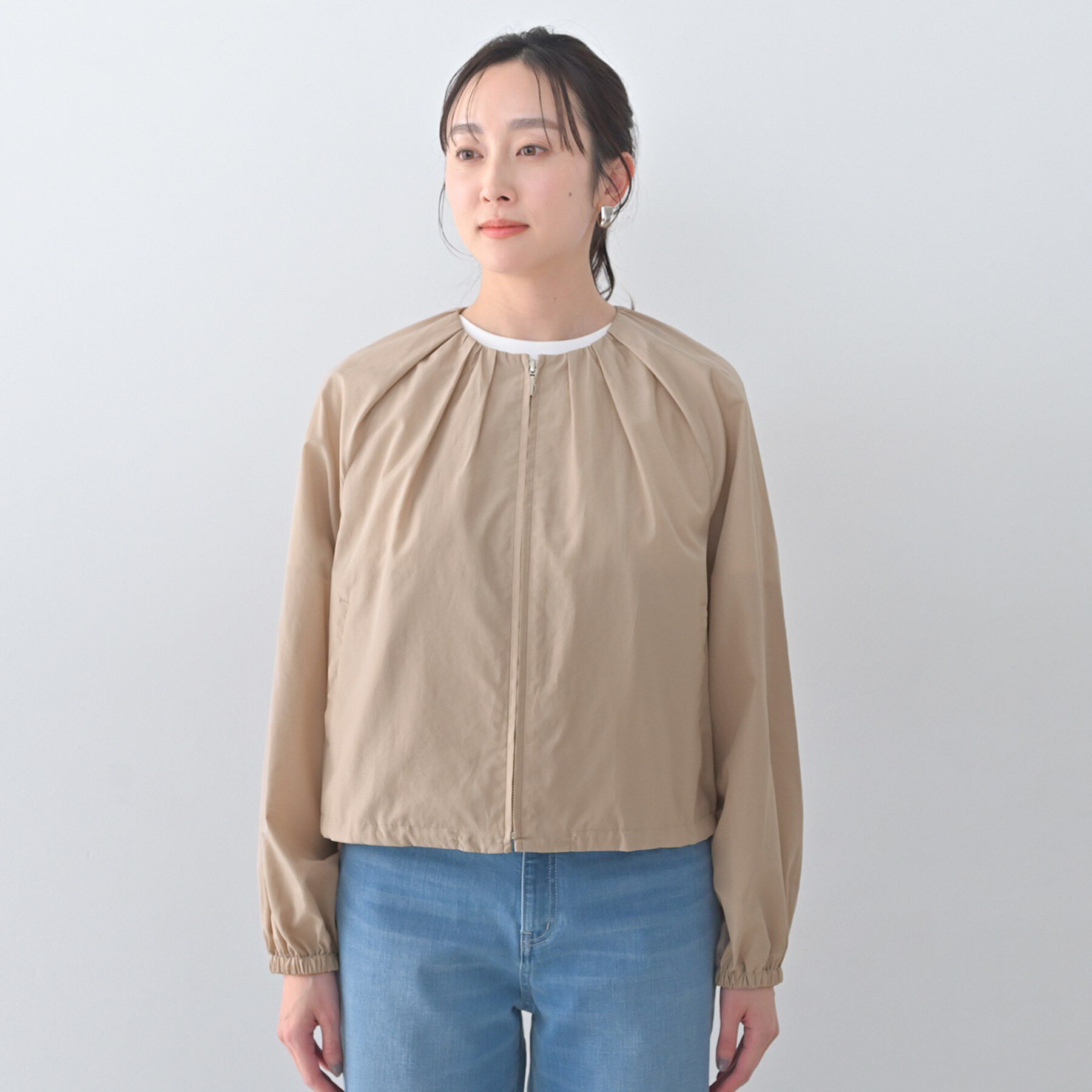 UNTITLED「シャイニータイプライターブルゾン」|ブルゾン・スタジャン|