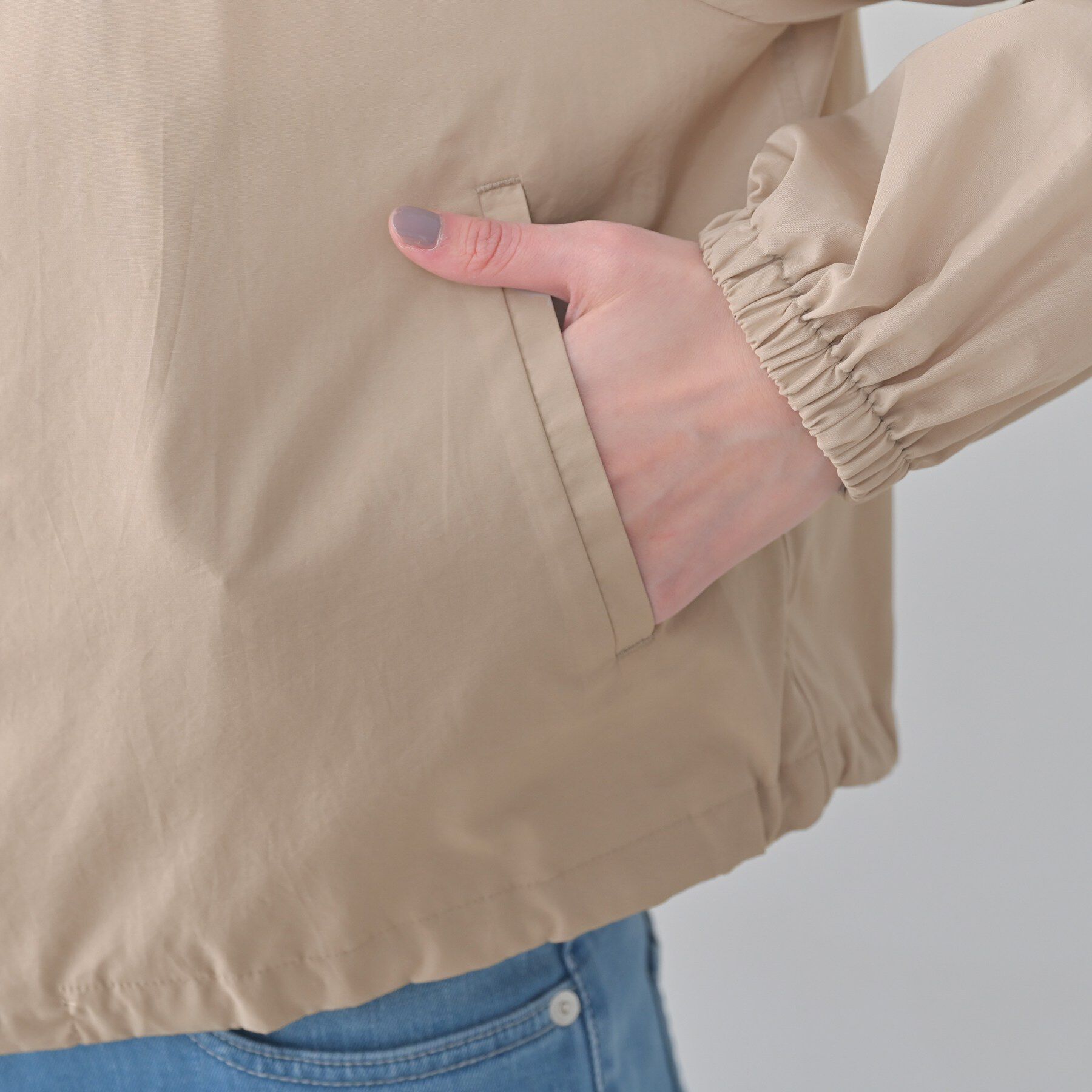 UNTITLED「シャイニータイプライターブルゾン」|ブルゾン・スタジャン|