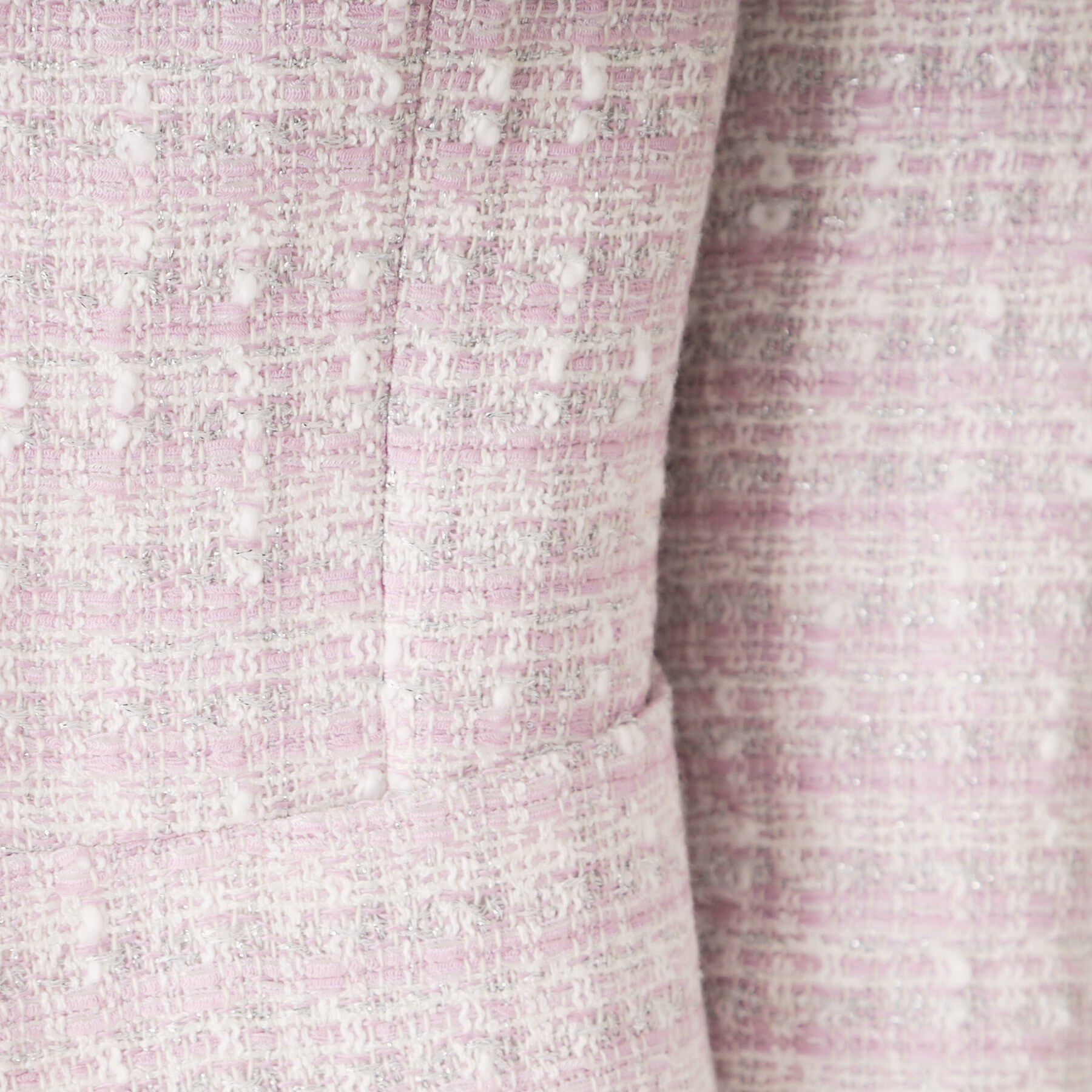 COUP DE CHANCE「【日本製】ファンシーツィードジャケット」|ノーカラージャケット|