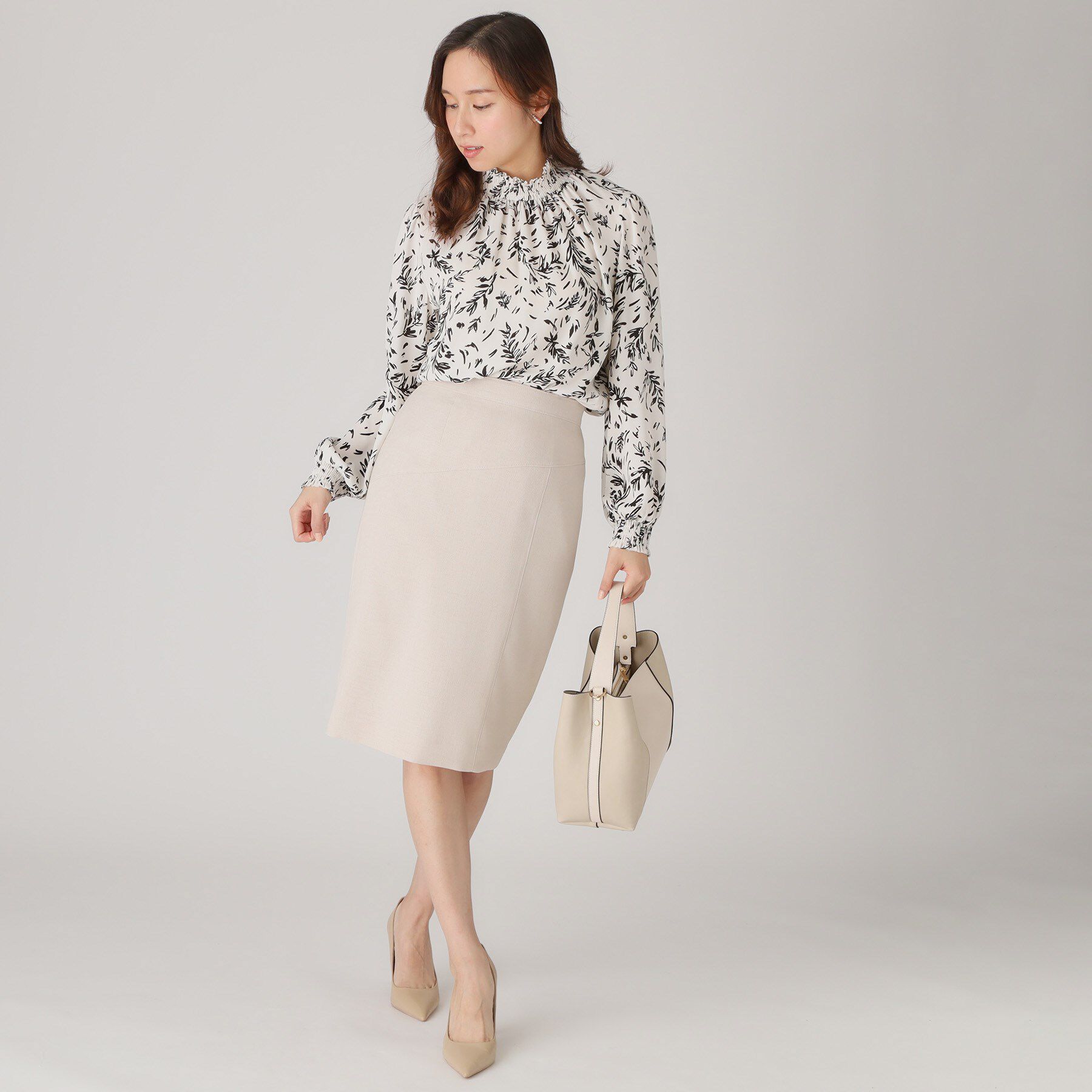 COUP DE CHANCE「【手洗い可／日本製】タイトスカート」|スカート|