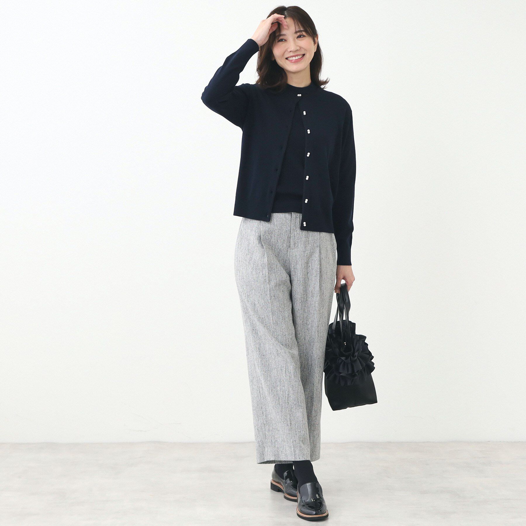 Reflect「【夏SALE／手洗い可】カーディガン＋ニットツインセット」|その他|