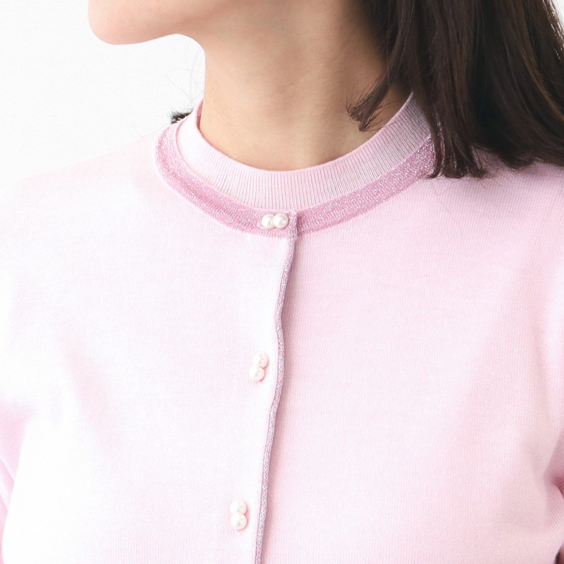 Reflect「【夏SALE／手洗い可】カーディガン＋ニットツインセット」|その他|