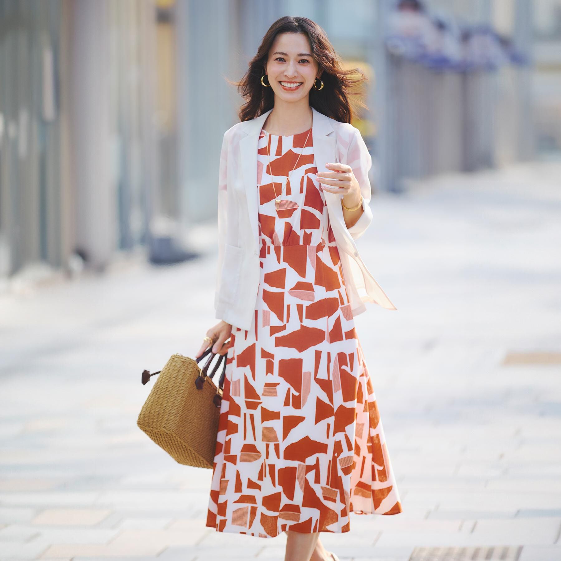 Reflect「【接触冷感／洗える】シアージャケット」|テーラードジャケット|