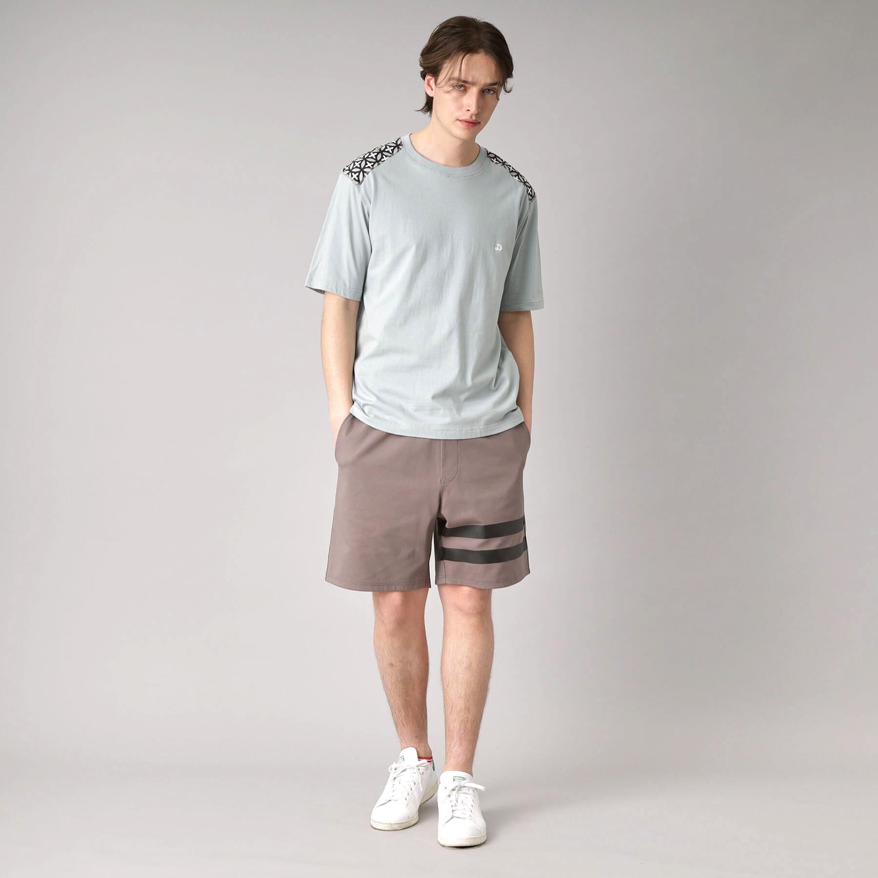 DRESSTERIOR「【接触冷感/UVカット】BACK BREEZE TECH ハーフスリーブTシャツ」|Tシャツ・カットソー|